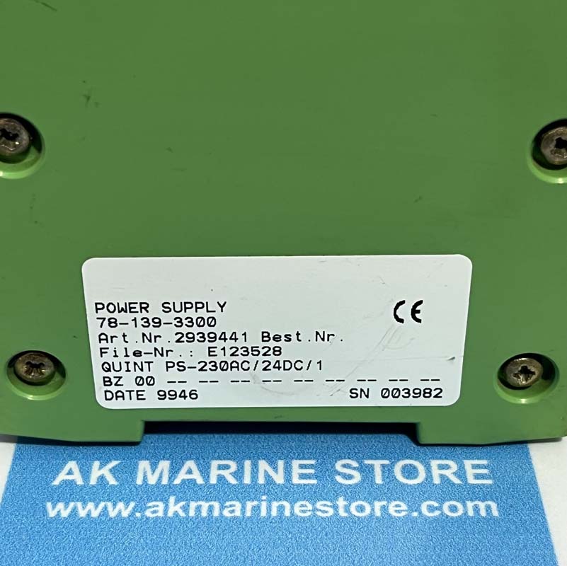 PHOENIX CONTACT QUINT1 78-139-3300 POWER SUPPLY-4 PHOENIX CONTACT QUINT1 78-139-3300 POWER SUPPLY