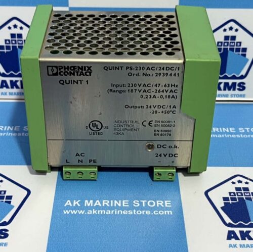 PHOENIX CONTACT QUINT1 78-139-3300 POWER SUPPLY