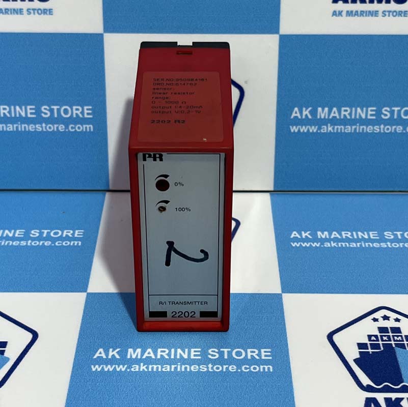 PR ELECTRONICS 2202 R-I TRANSMITTER
