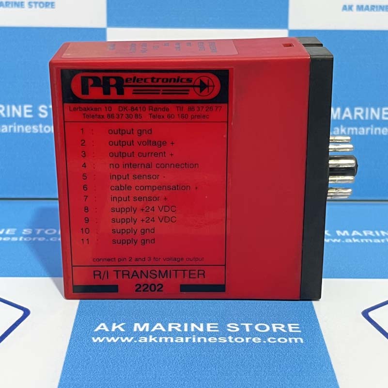 PR ELECTRONICS 2202 R-I TRANSMITTER