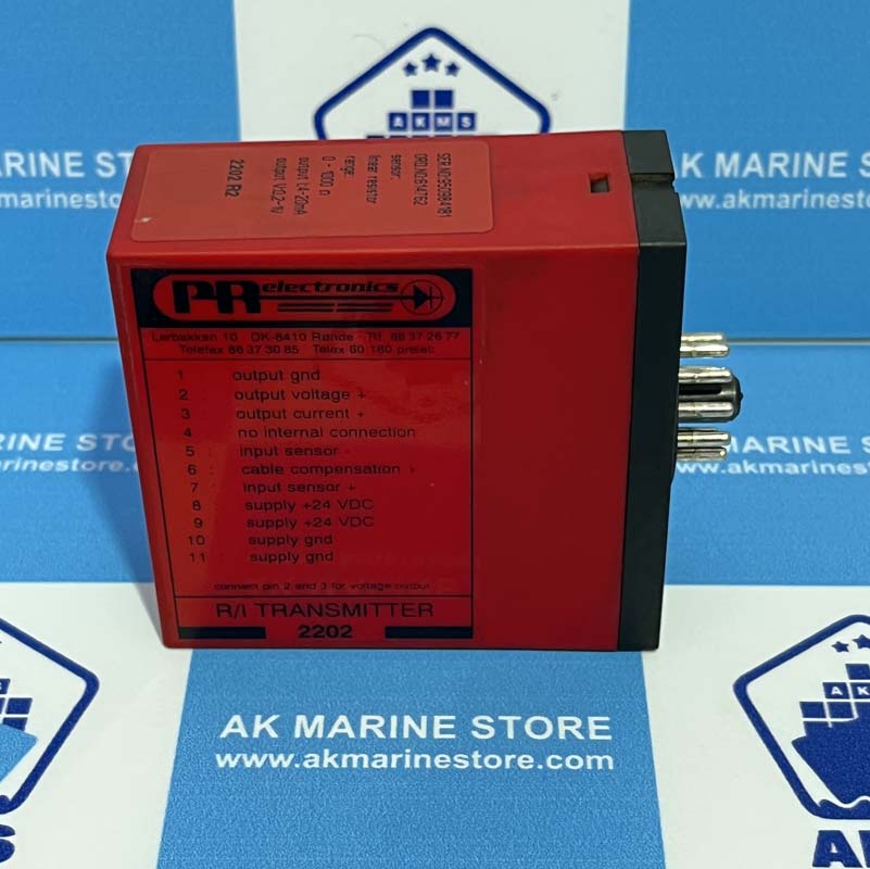 PR ELECTRONICS 2202 R-I TRANSMITTER