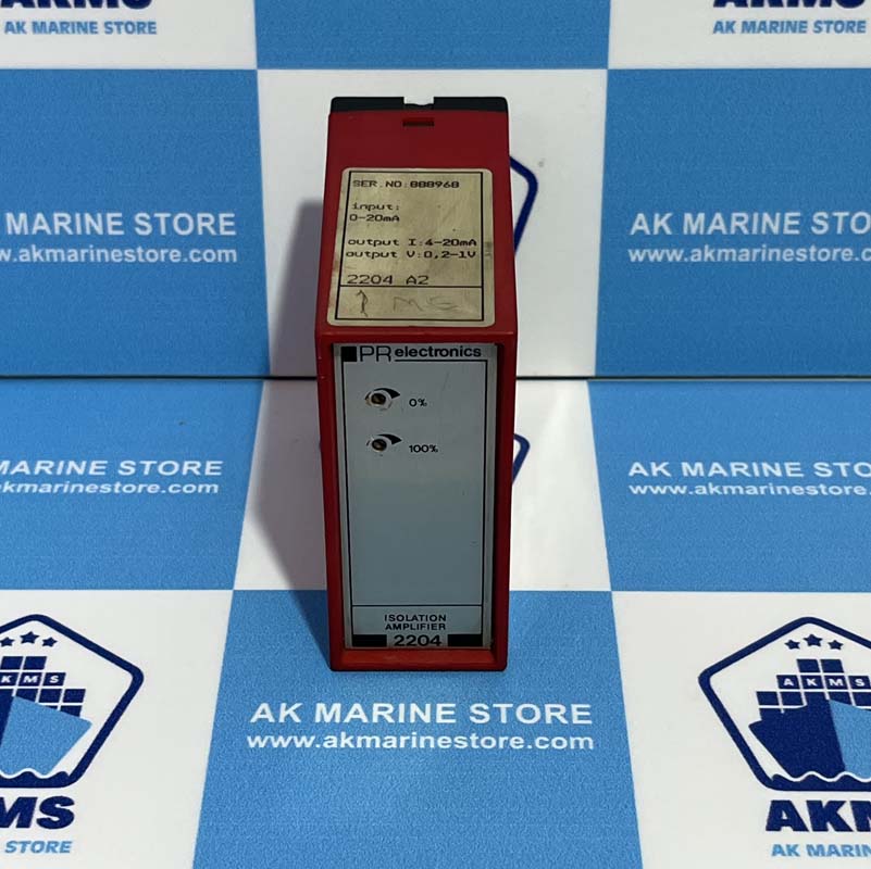 PR ELECTRONICS 2204 ISOLATION AMPLIFIER-1 PR ELECTRONICS 2204 ISOLATION AMPLIFIER