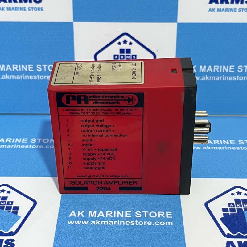 PR ELECTRONICS 2204 ISOLATION AMPLIFIER-3 PR ELECTRONICS 2204 ISOLATION AMPLIFIER