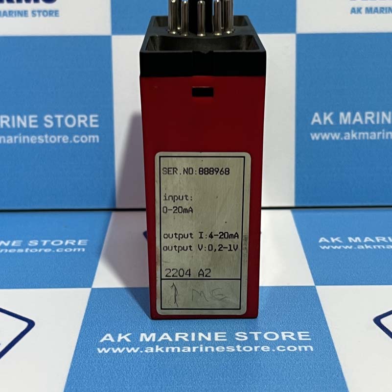 PR ELECTRONICS 2204 ISOLATION AMPLIFIER-4 PR ELECTRONICS 2204 ISOLATION AMPLIFIER