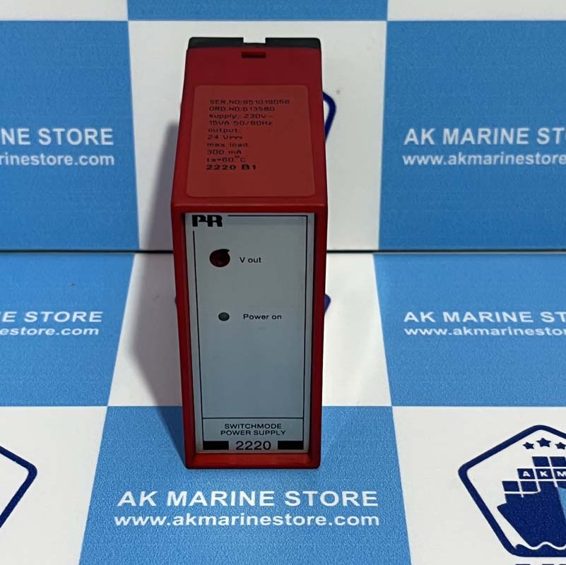 PR ELECTRONICS 2220 SWITCH MODE POWER SUPPLY-1 PR ELECTRONICS 2220 SWITCH MODE POWER SUPPLY