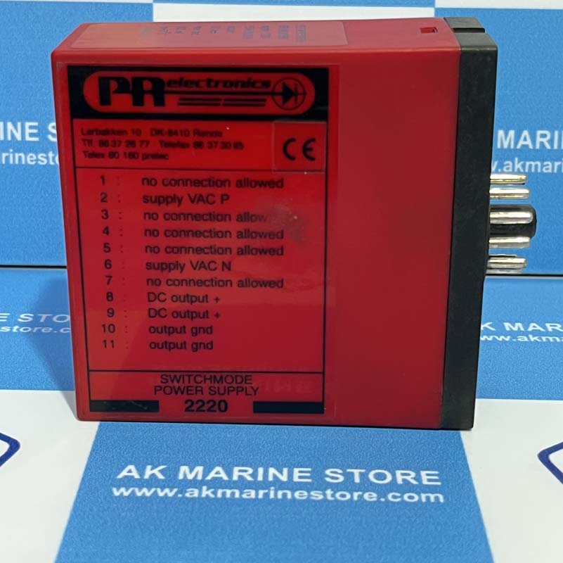 PR ELECTRONICS 2220 SWITCH MODE POWER SUPPLY-2 PR ELECTRONICS 2220 SWITCH MODE POWER SUPPLY