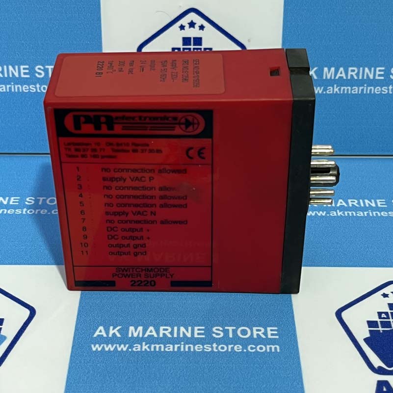 PR ELECTRONICS 2220 SWITCH MODE POWER SUPPLY-3 PR ELECTRONICS 2220 SWITCH MODE POWER SUPPLY