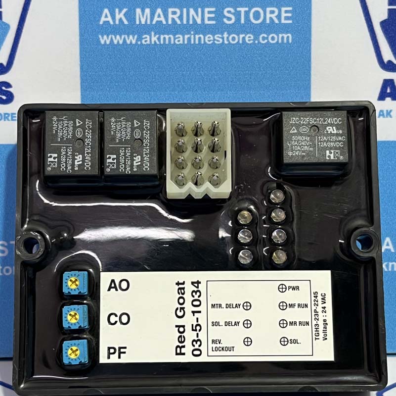 RED GOAT TGH3-23P-2245 AVR CONTROL MODULE