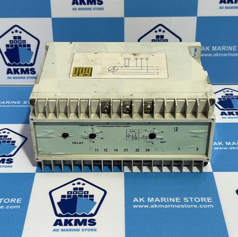 RISHABH 256-PAT PROTECTOR RELAY