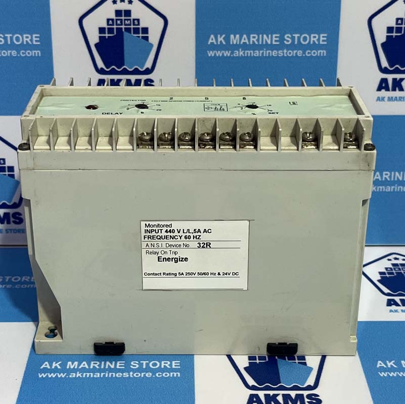 RISHABH 256-PAT PROTECTOR RELAY