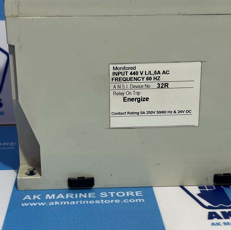 RISHABH 256-PAT PROTECTOR RELAY