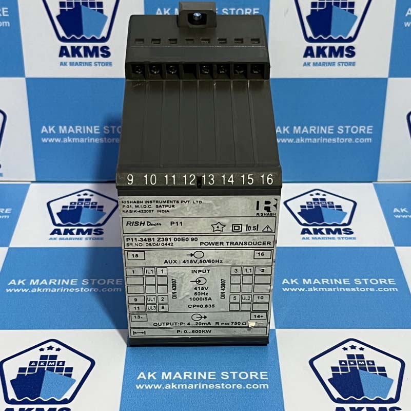 RISHABH P11-34B1 Z391 00E0 90 POWER TRANSDUCER