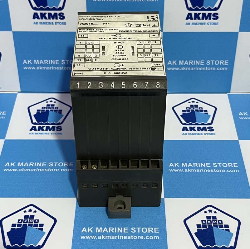 RISHABH P11-34B1 Z391 00E0 90 POWER TRANSDUCER