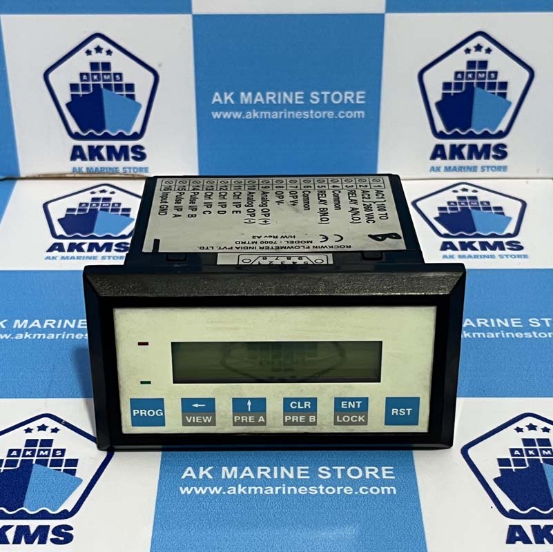 ROCKWIN 7000 MTRD REV-A2 FLOWMETER