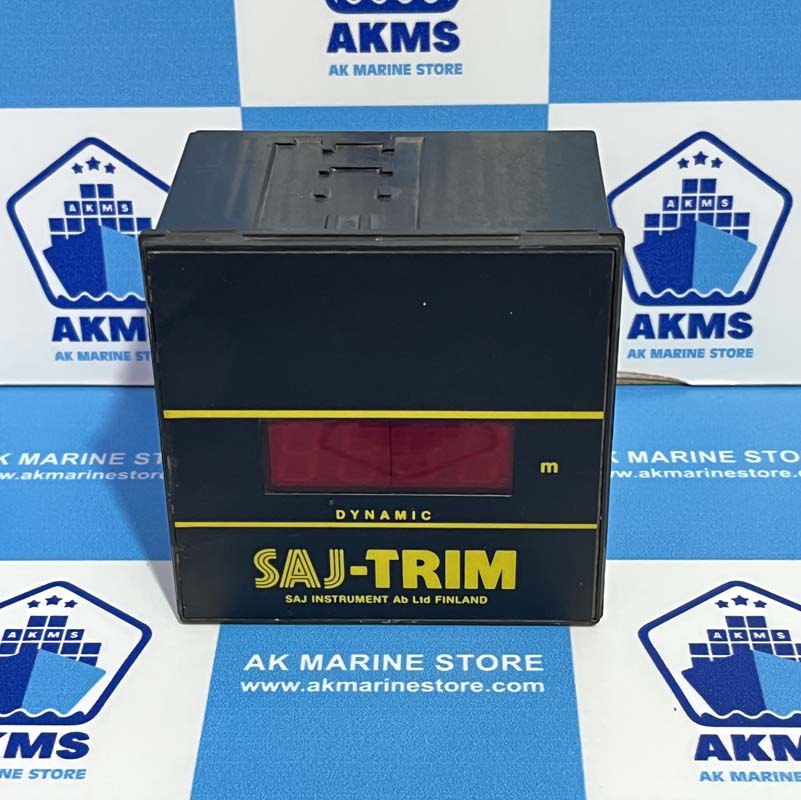 SAJ INSTRUMENT 11-00-0 MARINE METER