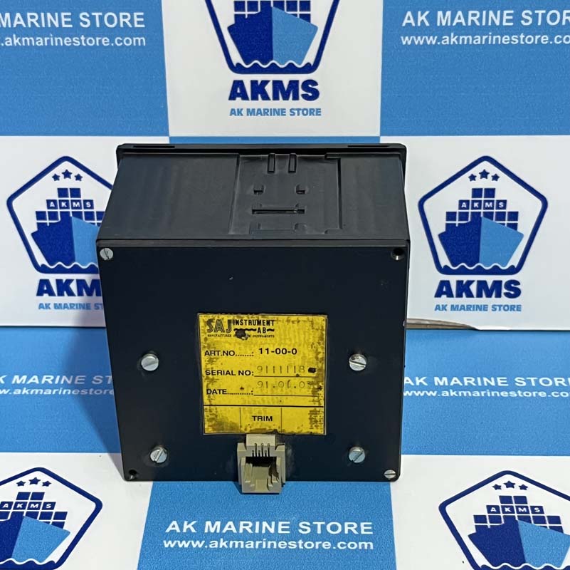 SAJ INSTRUMENT 11-00-0 MARINE METER