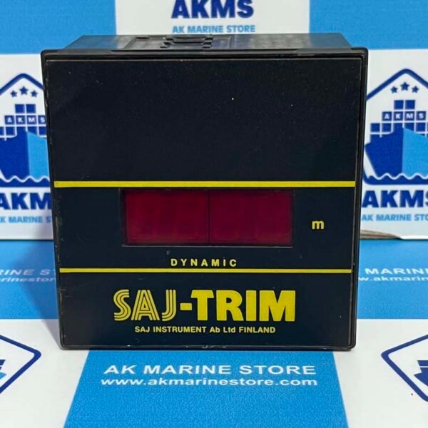 SAJ INSTRUMENT 11-00-0 MARINE METER - AK MARINE STORE