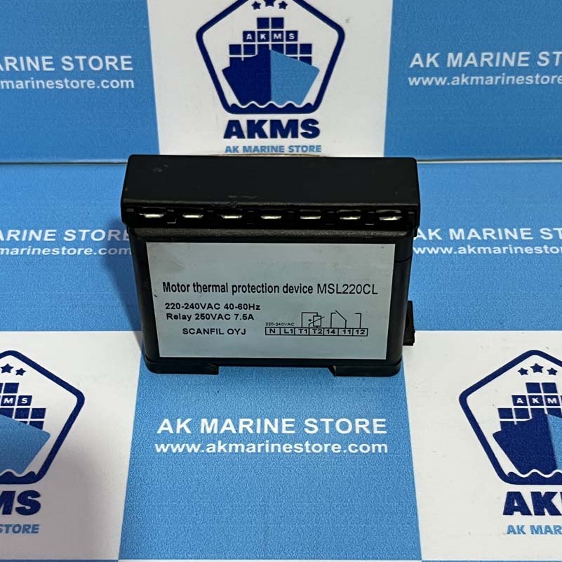 SCANFIL OYJ MSL220CL MOTOR THERMAL PROTECTION DEVICE