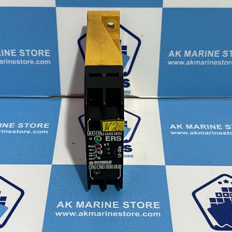 SCHIELE INDUSTRIEWERKE ERS 15-30S TIMER RELAY-1 SCHIELE INDUSTRIEWERKE ERS 15-30S TIMER RELAY