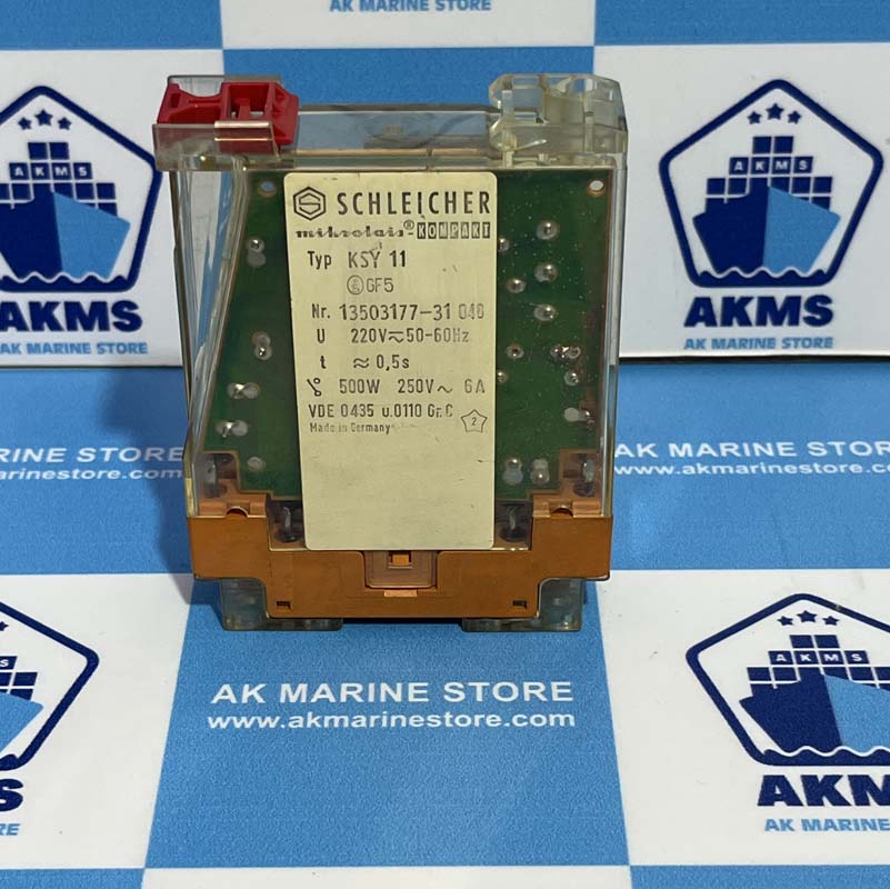 SCHLEICHER KSY 11 TIMER RELAY-4 SCHLEICHER KSY 11 TIMER RELAY