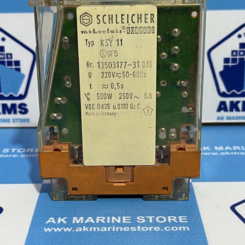 SCHLEICHER KSY 11 TIMER RELAY-5 SCHLEICHER KSY 11 TIMER RELAY