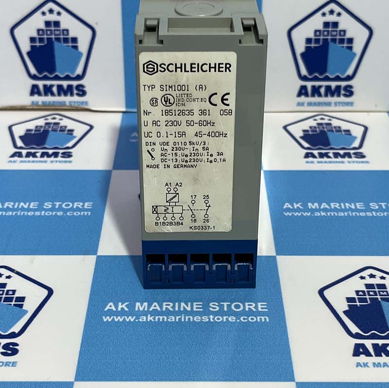 SCHLEICHER SIM1001 A RELAY MODULE