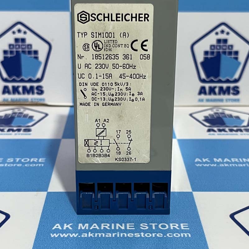 SCHLEICHER SIM1001 A RELAY MODULE