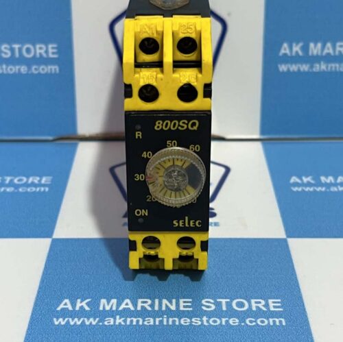 SELEC 800SQ DIN RAIL TIMER