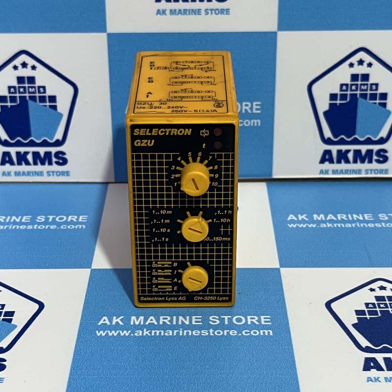 SELECTRON GZU0 CH-3250 RELAY