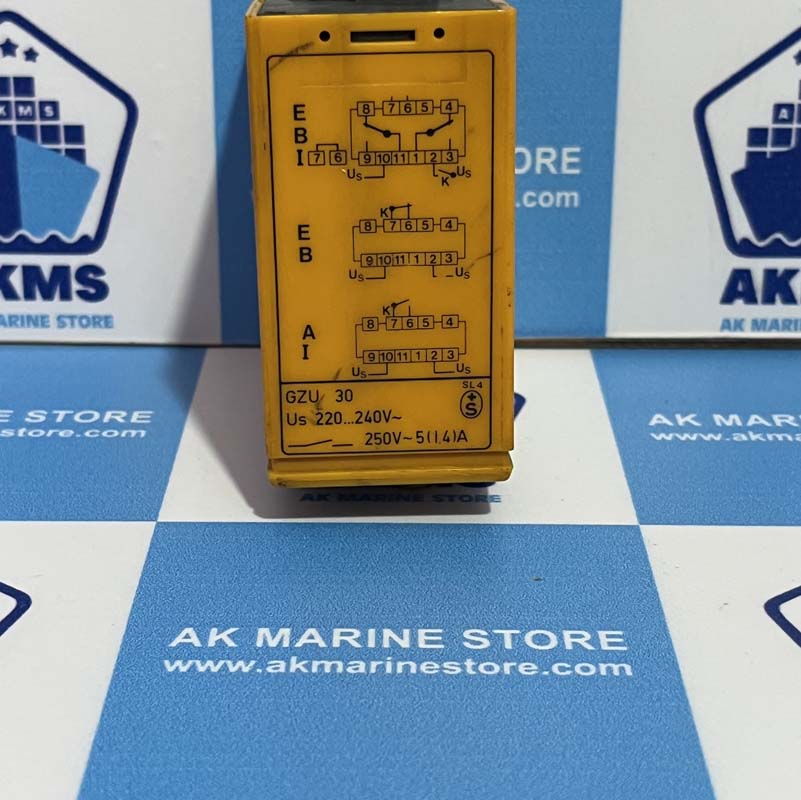 SELECTRON GZU0 CH-3250 RELAY