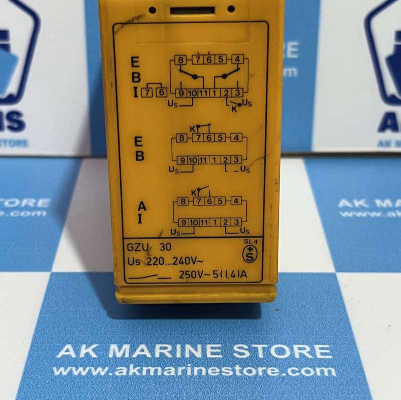 SELECTRON GZU0 CH-3250 RELAY