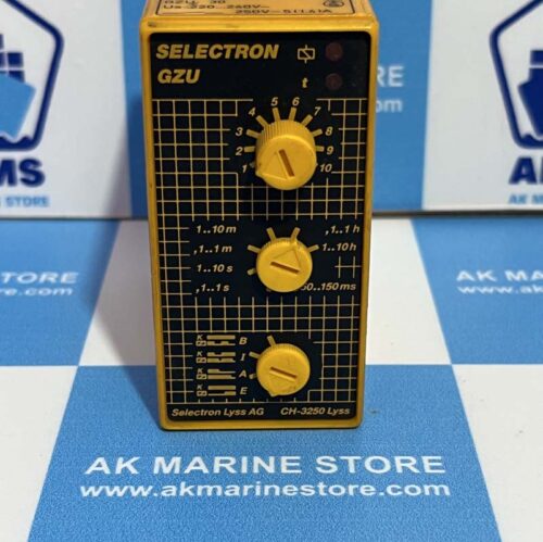 SELECTRON GZU0 CH-3250 RELAY