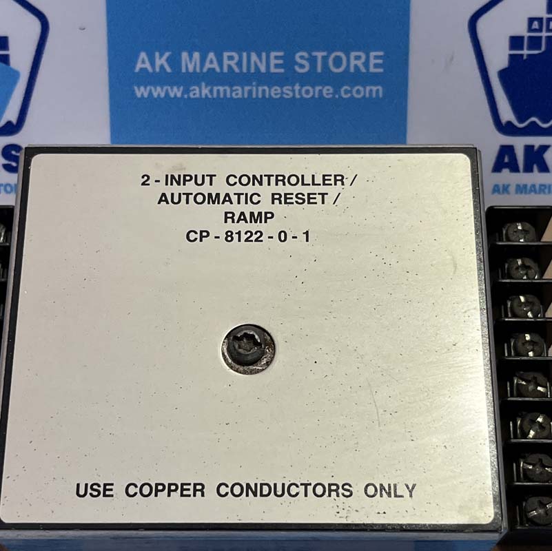 SIEBE CP-8122-0-1 CONTROLLER RAMP