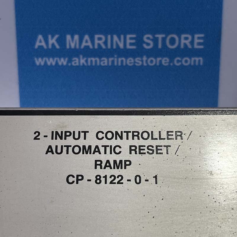 SIEBE CP-8122-0-1 CONTROLLER RAMP
