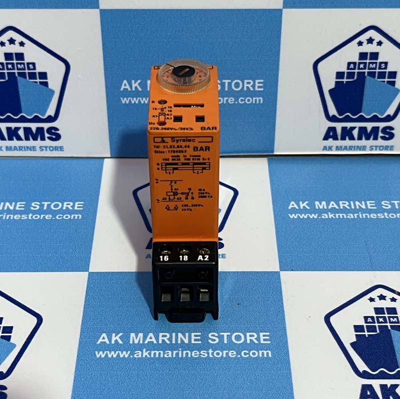 SYRELEC BAR 220V-240V TIMER RELAY-2 SYRELEC BAR 220V-240V TIMER RELAY