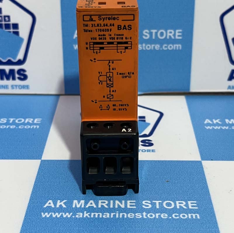 SYRELEC BAS 1-10 TIMER RELAY