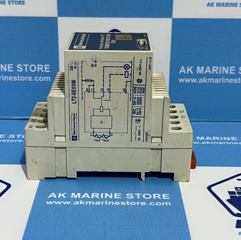 TELEMECANIQUE LT2-SE00M THERMISTOR PROTECTION RELAY