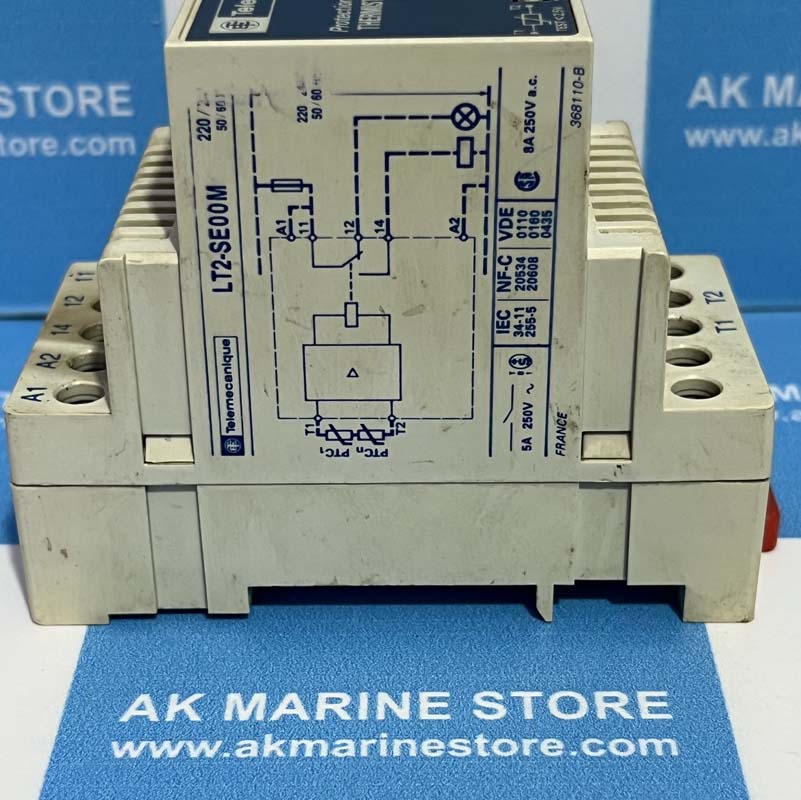 TELEMECANIQUE LT2-SE00M THERMISTOR PROTECTION RELAY