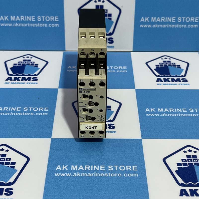 TELEMECANIQUE RE4 CV11BU TIMER RELAY MODULE-1 TELEMECANIQUE RE4 CV11BU TIMER RELAY MODULE