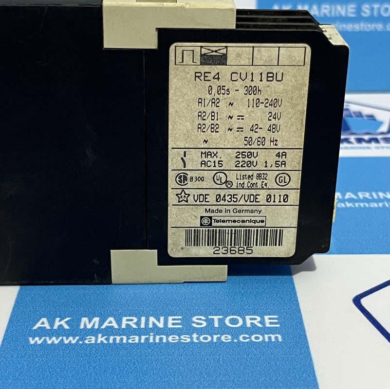 TELEMECANIQUE RE4 CV11BU TIMER RELAY MODULE-3 TELEMECANIQUE RE4 CV11BU TIMER RELAY MODULE