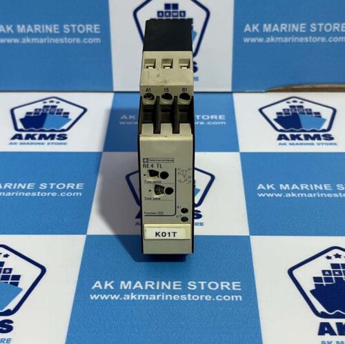 TELEMECANIQUE RE4 TL TIME DELAY RELAY