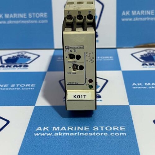 TELEMECANIQUE RE4 TL TIME DELAY RELAY