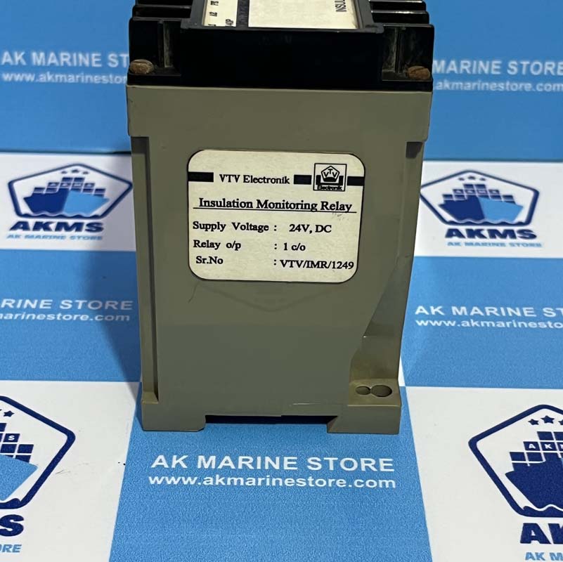 VTV ELECTRONIK UG140P INSULATION MONITORING RELAY