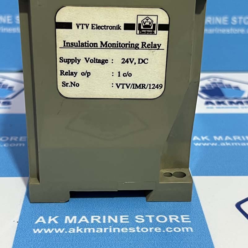 VTV ELECTRONIK UG140P INSULATION MONITORING RELAY