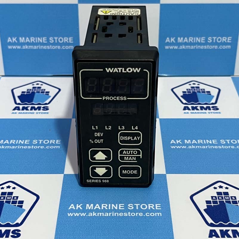 WATLOW 988B-12CA-AARR PROCESS TEMPERATURE CONTROLLER