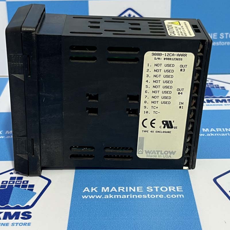 WATLOW 988B-12CA-AARR PROCESS TEMPERATURE CONTROLLER