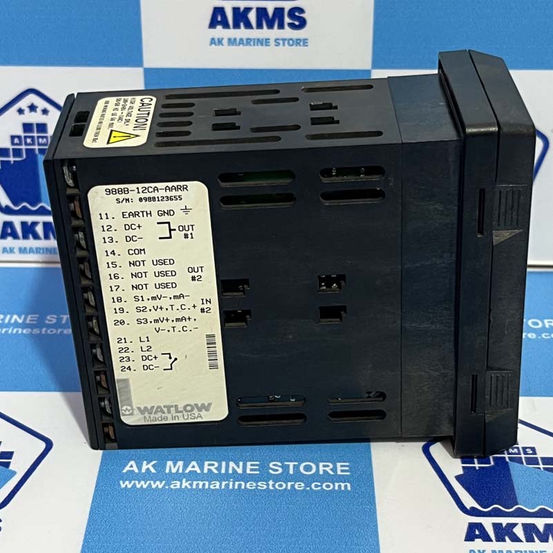 WATLOW 988B-12CA-AARR PROCESS TEMPERATURE CONTROLLER