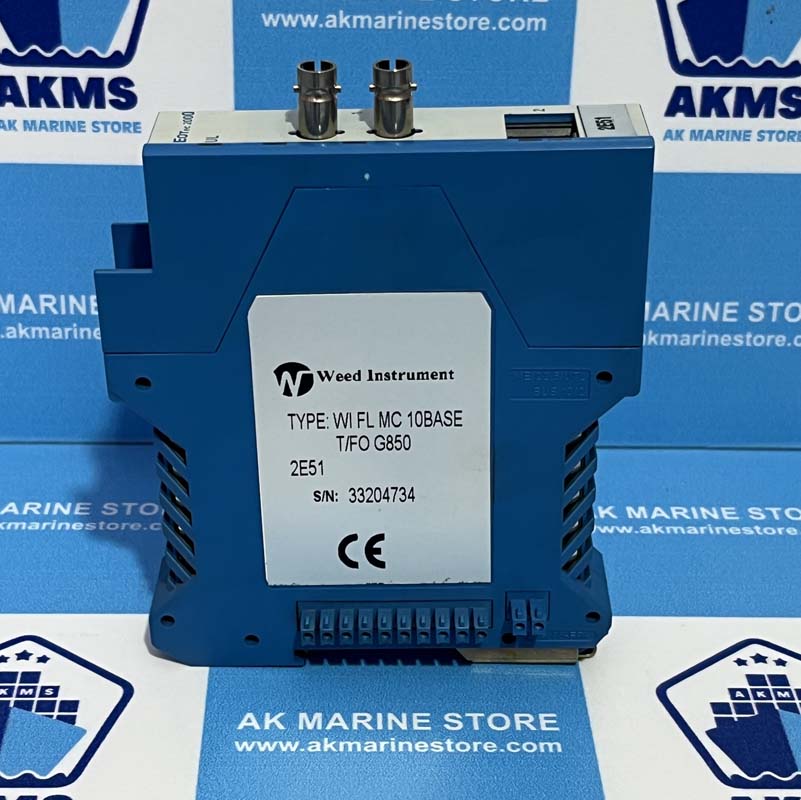 WEED INSTRUMENT EOTEC 2000 2E51 MODULE