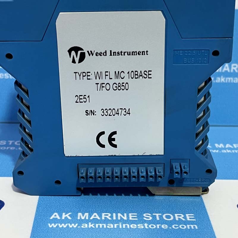 WEED INSTRUMENT EOTEC 2000 2E51 MODULE