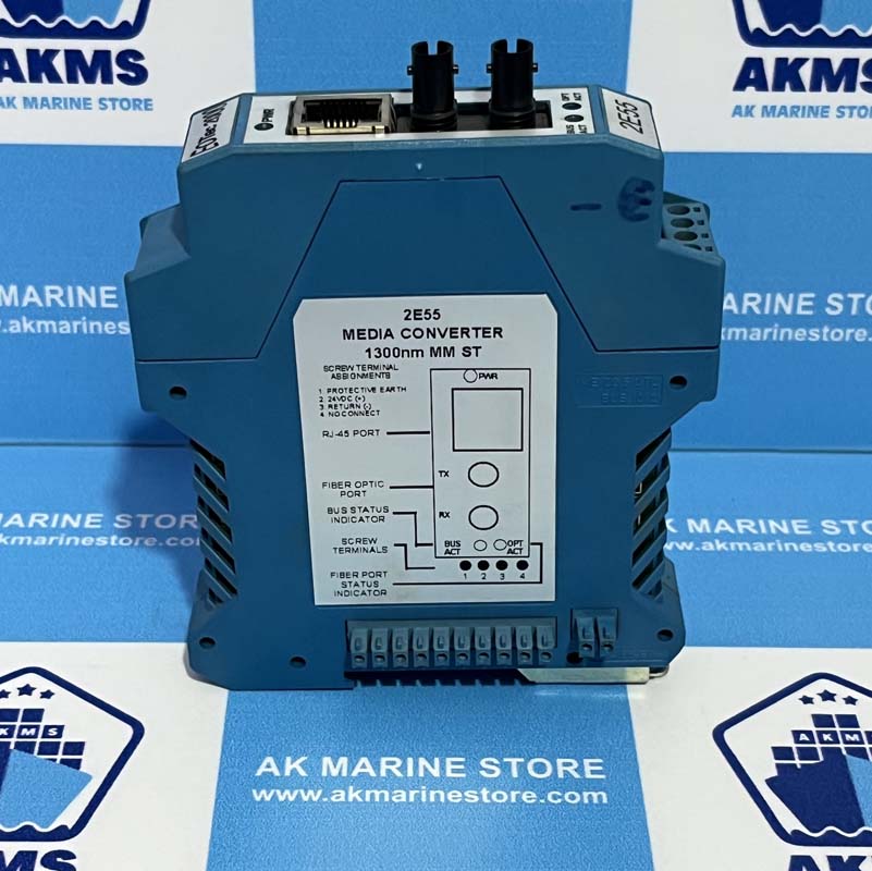 WEED INSTRUMENT EOTEC 2000 2E55 MEDIA CONVERTER-2 WEED INSTRUMENT EOTEC 2000 2E55 MEDIA CONVERTER
